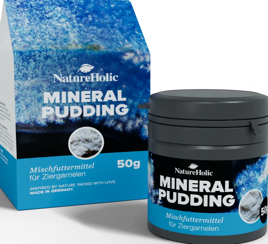 NatureHolic MineralPudding, Garnelenfutter, 50 ml