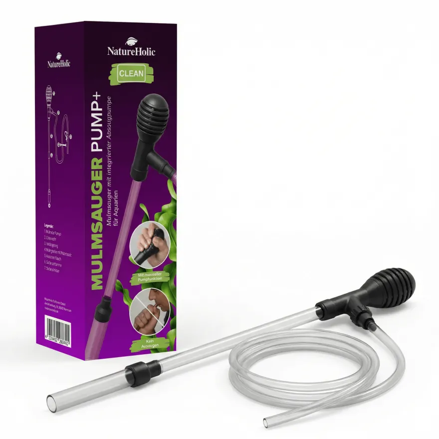 NatureHolic Mulmsauger Pump+