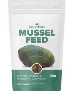 NatureHolic Musselfeed, Muschelfutter, 30 g