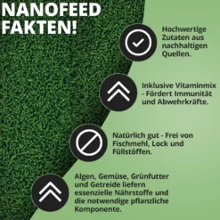 NatureHolic Nano Bites, Futter für Wirbellose, 25 g