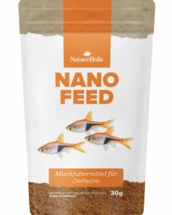 NatureHolic Nanofeed, Spezialfutter für Nanofische, 30 g