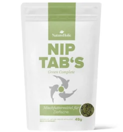 NatureHolic NipTabs Green Complete, Hafttabletten, 45 g