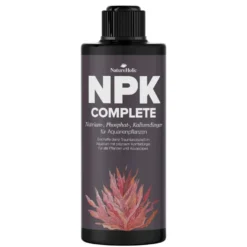 NatureHolic NPK Complete, Aquarium Volldünger, 250 ml