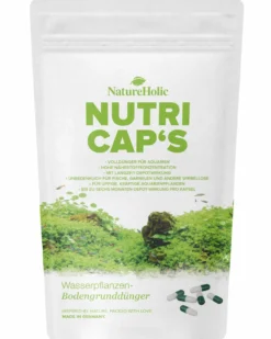 NatureHolic NutriCaps, Bodengrunddünger Kapseln, 11 g