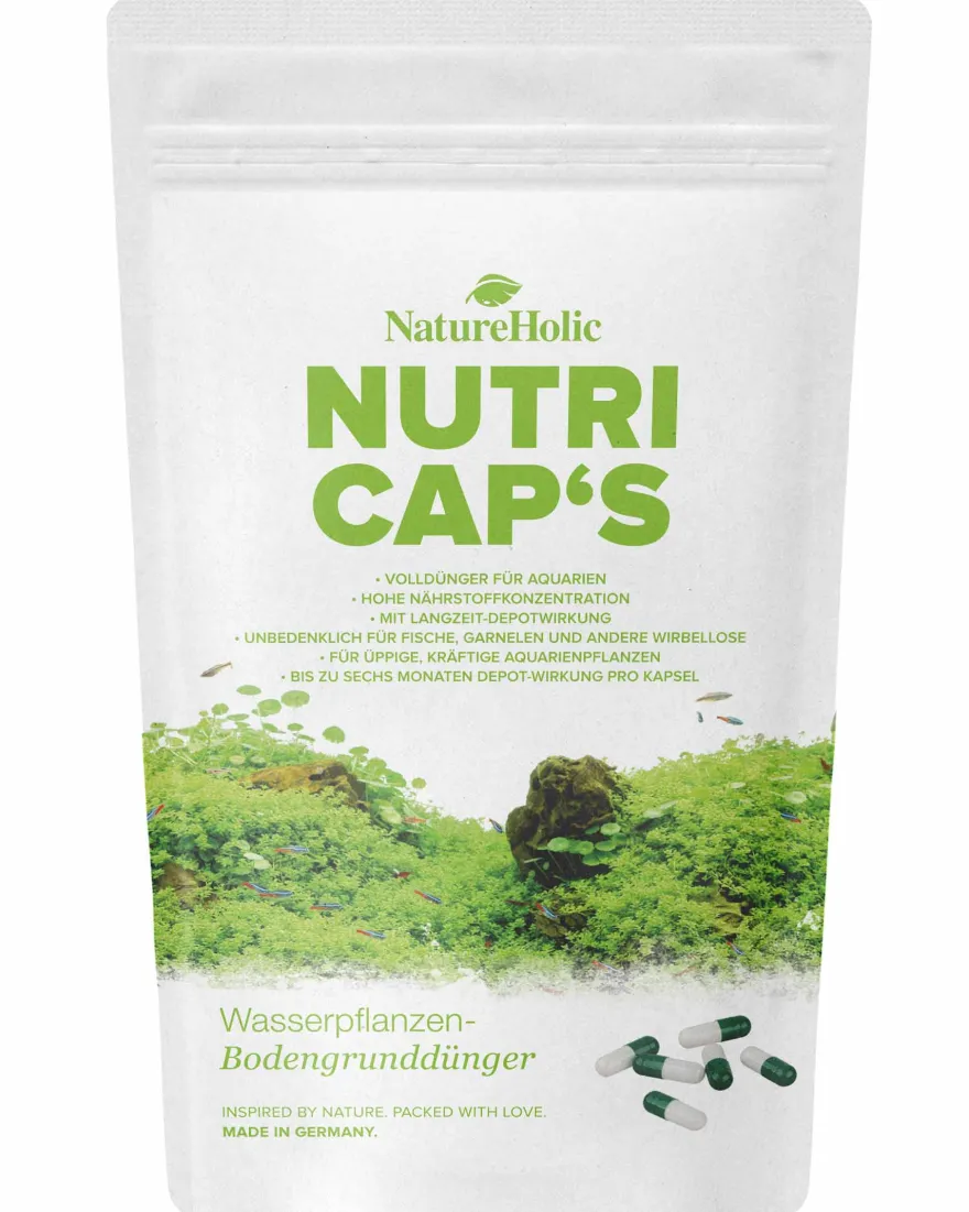 NatureHolic NutriCaps, Bodengrunddünger Kapseln, 11 g