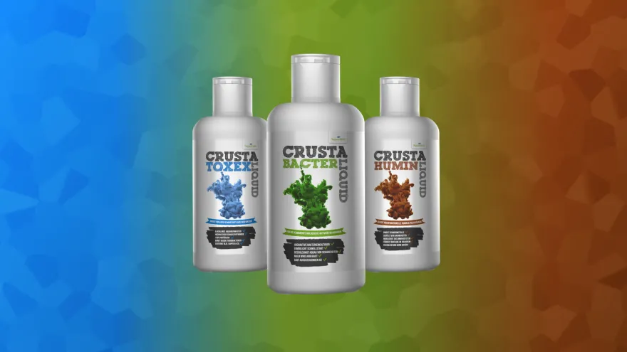 NatureHolic 3 Phasen Liquid, Aquarium Pflegeset, 3 x 125 ml