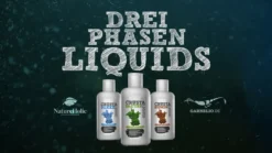 NatureHolic 3 Phasen Liquid, Aquarium Pflegeset, 3 x 125 ml