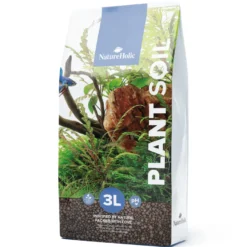 NatureHolic Plant Soil, Vorgedüngter Bodengrund, 3 Liter