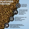 NatureHolic PlatyFeed, Fischfutter, 30 g
