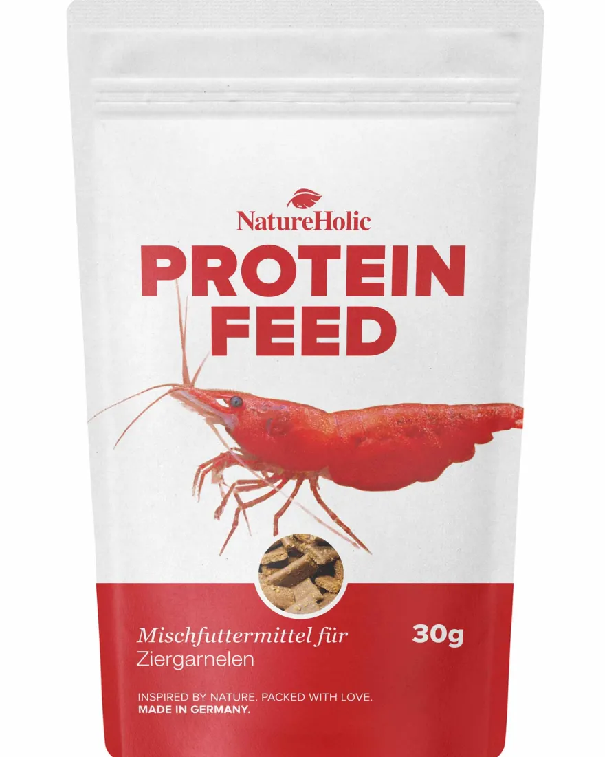NatureHolic Proteinfeed, Garnelenfutter, 30 g
