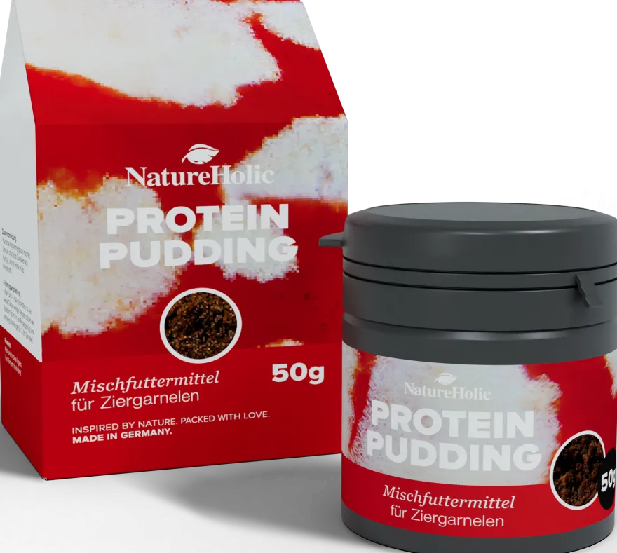 NatureHolic ProteinPudding, Garnelenfutter, 50 ml