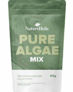 NatureHolic PureAlgae Mix, Algenfutter, 50 g