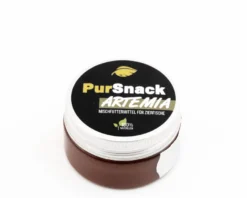 NatureHolic PurSnack Artemia, Futter für Fische und Wirbellose, 25 ml