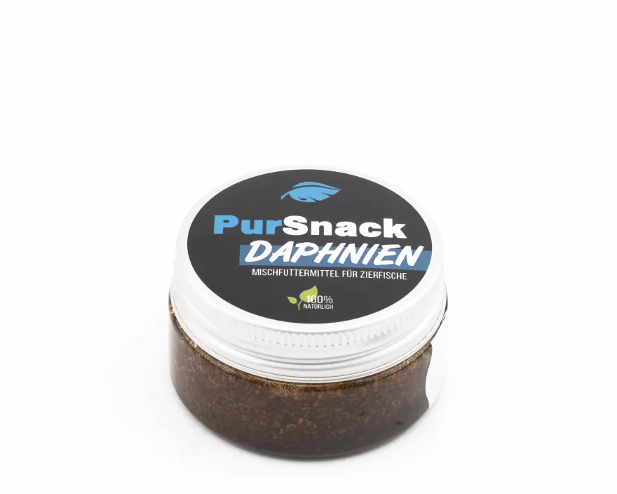 NatureHolic PurSnack Daphnien, Futter für Fische und Wirbellose, 25 ml
