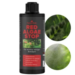 NatureHolic Red Algae Stop, Rotalgen Entferner, 250 ml