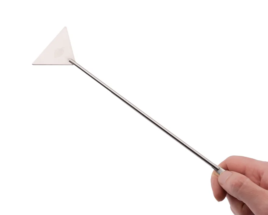 Natureholic Scaping Flattener silver, Kiesspachtel, 32 cm