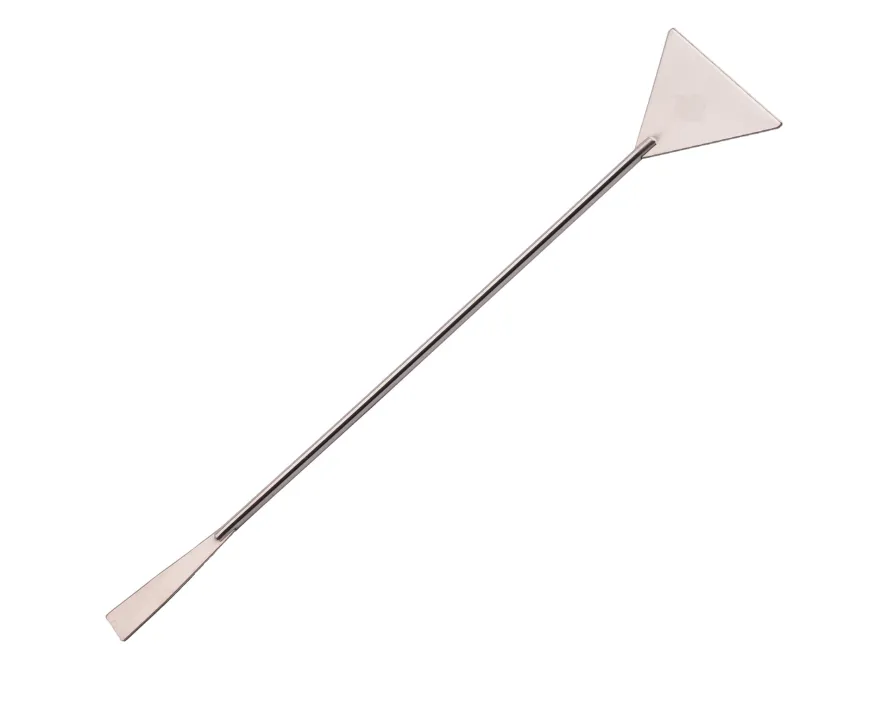 Natureholic Scaping Flattener silver, Kiesspachtel, 32 cm
