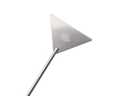 Natureholic Scaping Flattener silver, Kiesspachtel, 32 cm