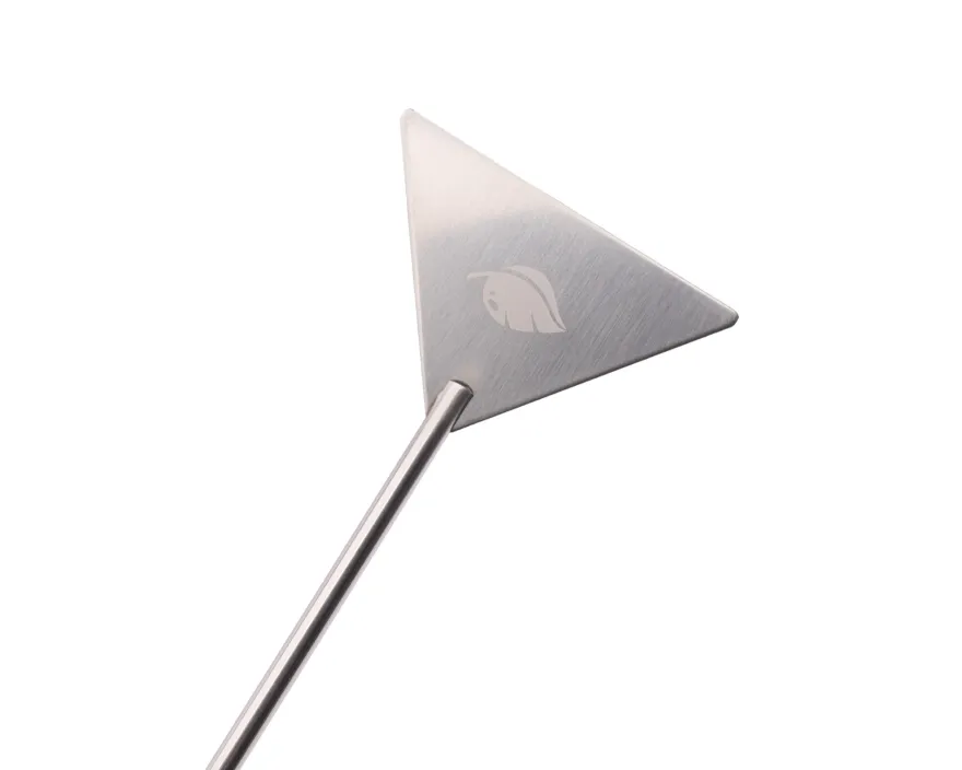 Natureholic Scaping Flattener silver, Kiesspachtel, 32 cm