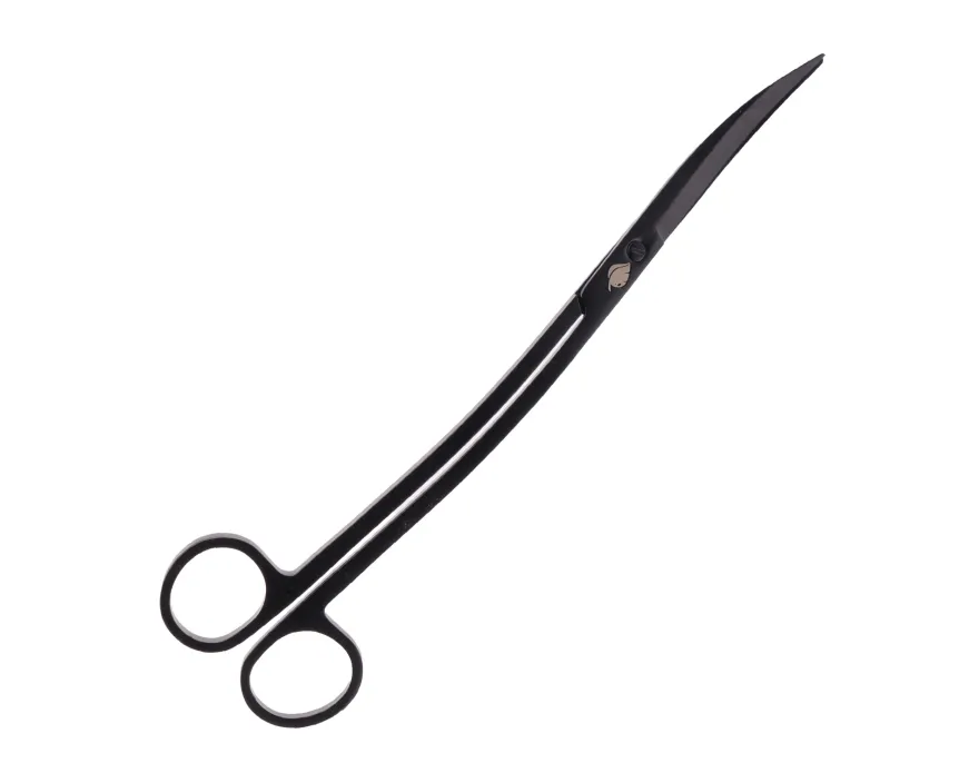 NatureHolic Scaping Scissors wave black, geschwungene Pflanzenschere, 25 cm