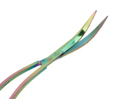 NatureHolic Scaping Scissors wave color, geschwungene Pflanzenschere, 25 cm