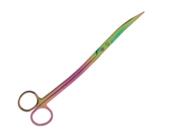 NatureHolic Scaping Scissors wave color, geschwungene Pflanzenschere, 25 cm