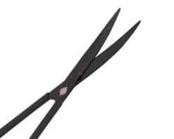 NatureHolic Scaping Scissors curved black, gebogene Pflanzenschere, 25 cm