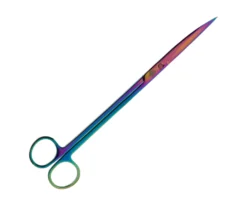 NatureHolic Scaping Scissors curved color, gebogene Pflanzenschere, 25 cm