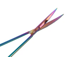 NatureHolic Scaping Scissors curved color, gebogene Pflanzenschere, 25 cm