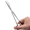NatureHolic Scaping Scissors straight silver, gerade Pflanzenschere, 30 cm