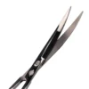 NatureHolic Scaping Scissors curved silver, gebogene Pflanzenschere, 30 cm