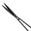 NatureHolic Scaping Scissors straight black, gerade Pflanzenschere, 25 cm