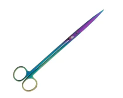 NatureHolic Scaping Scissors straight color, gerade Pflanzenschere, 25 cm