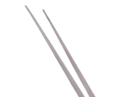 NatureHolic Scaping Tweezers straight silver, gerade Pflanzenpinzette, 48 cm
