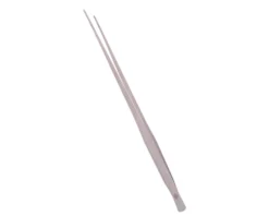 NatureHolic Scaping Tweezers straight silver, gerade Pflanzenpinzette, 48 cm