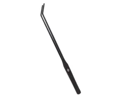 NatureHolic Scaping Tweezers curved black, gebogene Pflanzenpinzette, 27 cm