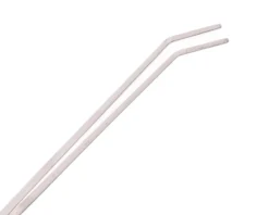 NatureHolic Scaping Tweezers curved silver, gebogene Pflanzenpinzette, 27 cm