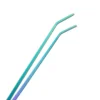 NatureHolic Scaping Tweezers curved color, gebogene Pflanzenpinzette, 27 cm