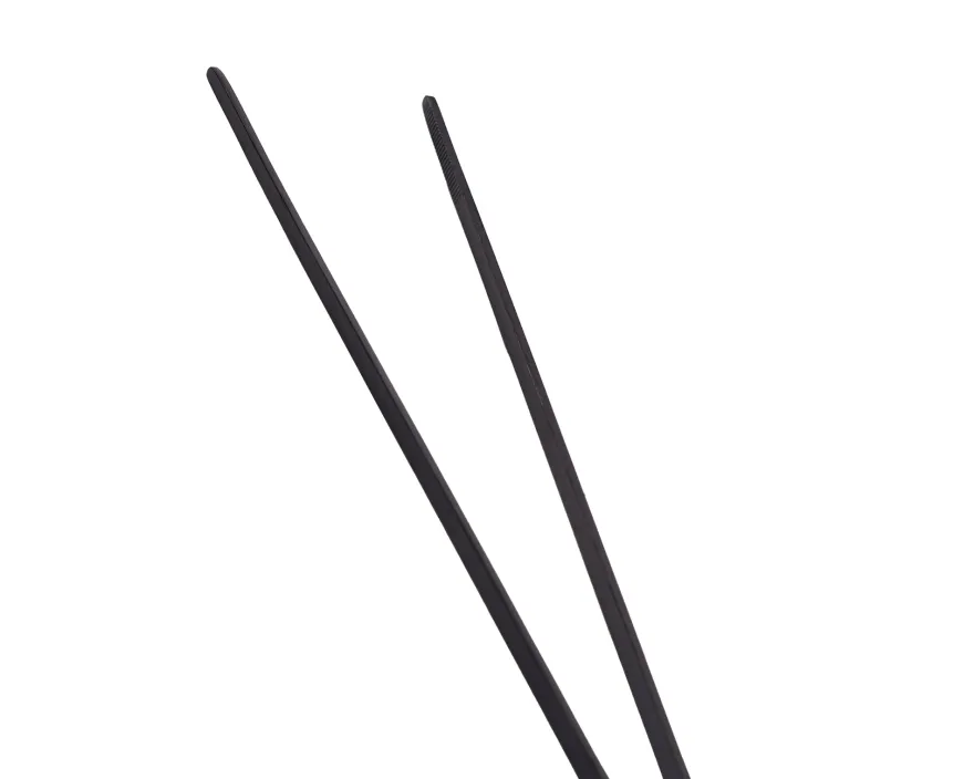 NatureHolic Scaping Tweezers straight black, gerade Pflanzenpinzette, 27 cm