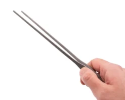 NatureHolic Scaping Tweezers straight silver, gerade Pflanzenpinzette, 27 cm