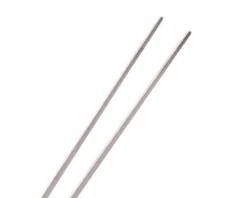 NatureHolic Scaping Tweezers straight silver, gerade Pflanzenpinzette, 27 cm