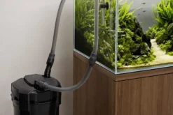 NatureHolic Silikon Aquarium Schlauch – Matt Grau – 16/22 mm – 3 m