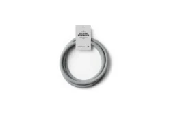 NatureHolic Silikon Aquarium Schlauch – Matt Grau – 16/22 mm – 3 m