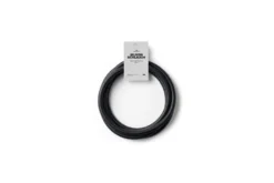 NatureHolic Silikon Aquarium Schlauch – Matt Schwarz – 12/16 mm – 3 m