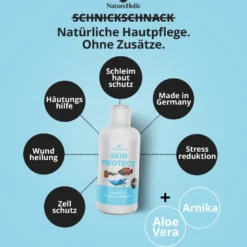 NatureHolic Skin Protect, Hautpflege für Aquarientiere, 125 ml
