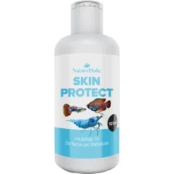 NatureHolic Skin Protect, Hautpflege für Aquarientiere, 125 ml