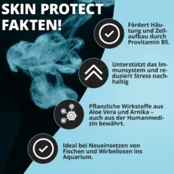 NatureHolic Skin Protect, Hautpflege für Aquarientiere, 125 ml