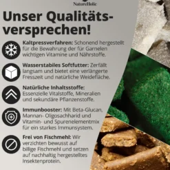 NatureHolic Snailfeed Sticks, Schnecken Futtersticks, 30 g