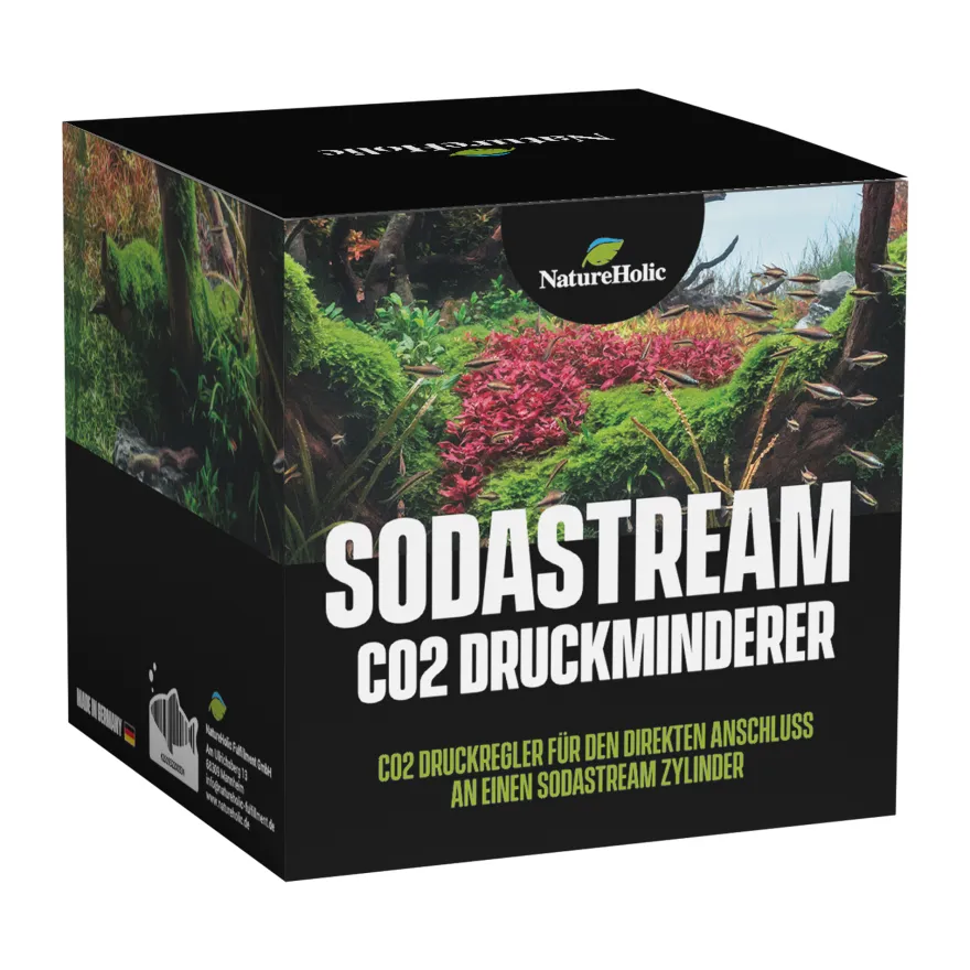 Natureholic Sodastream Co2 Druckminderer