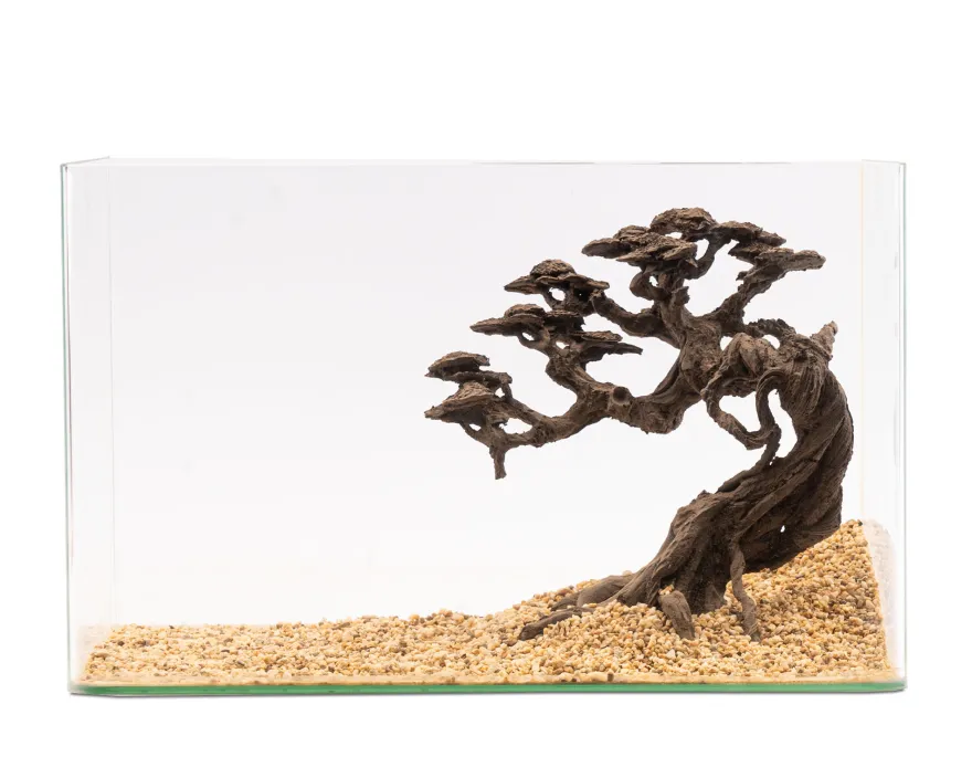 NatureHolic Stone Bonsai Kengai, 24 x 25 x 10 cm